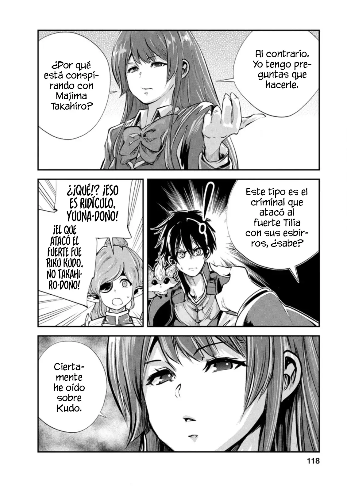 Read Monster no Goshujin-sama ES Manga Online