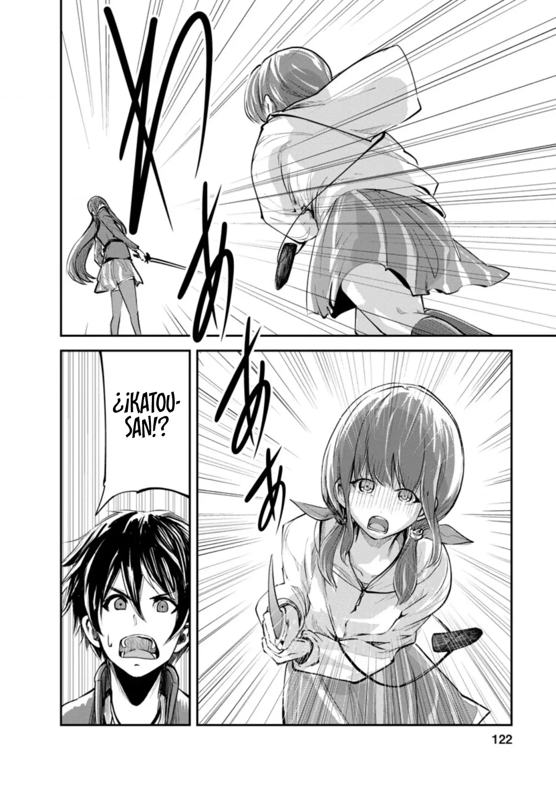 Read Monster no Goshujin-sama ES Manga Online