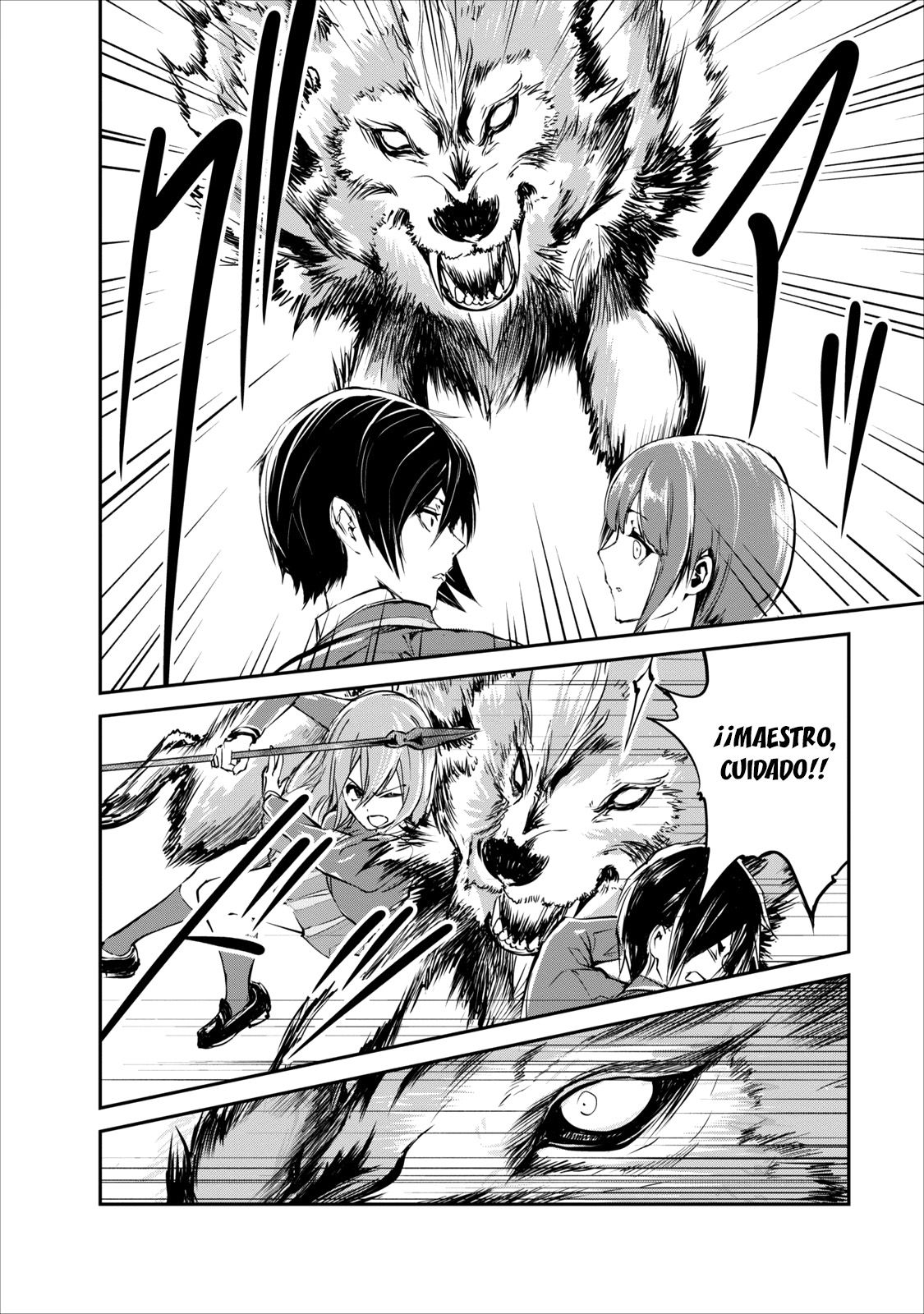 Read Monster no Goshujin-sama ES Manga Online