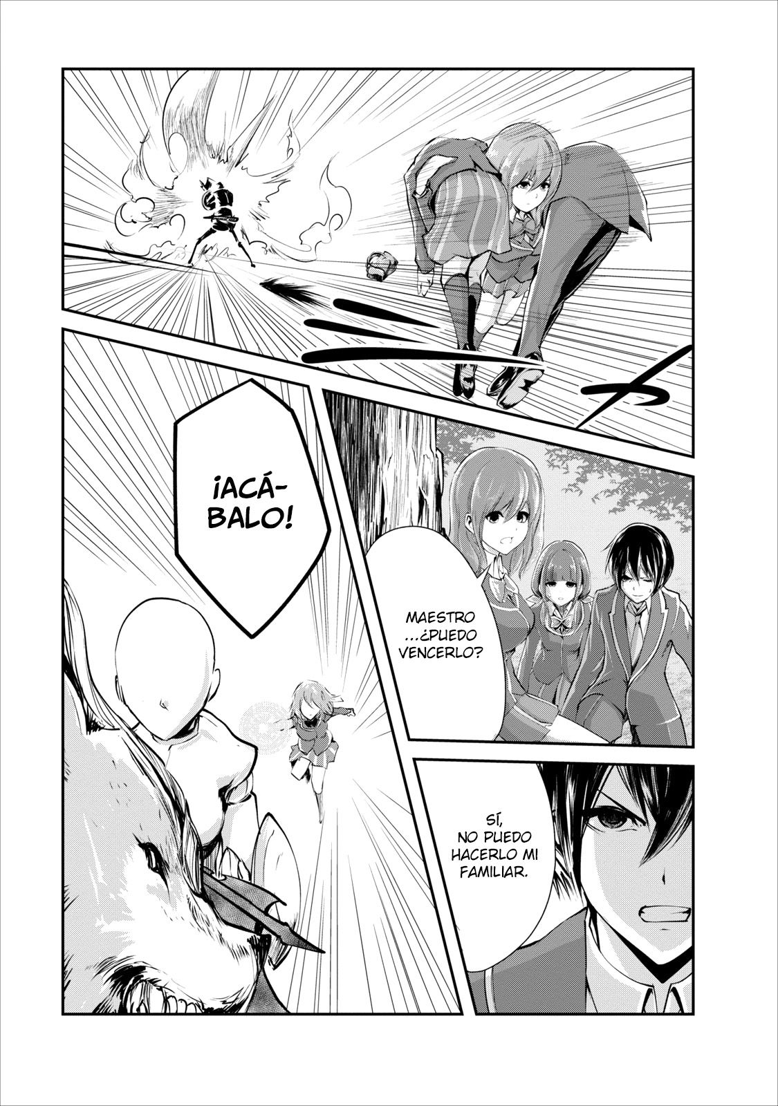 Read Monster no Goshujin-sama ES Manga Online