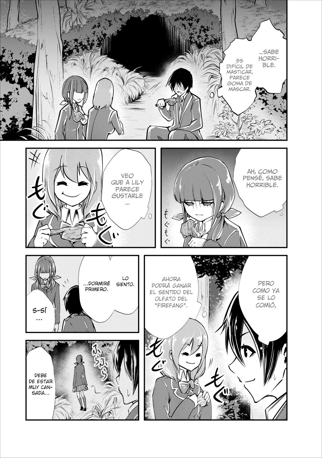 Read Monster no Goshujin-sama ES Manga Online