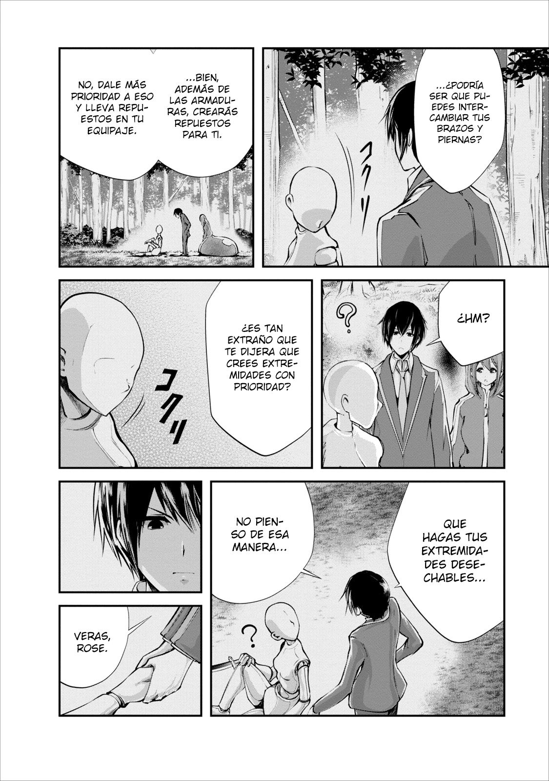 Read Monster no Goshujin-sama ES Manga Online