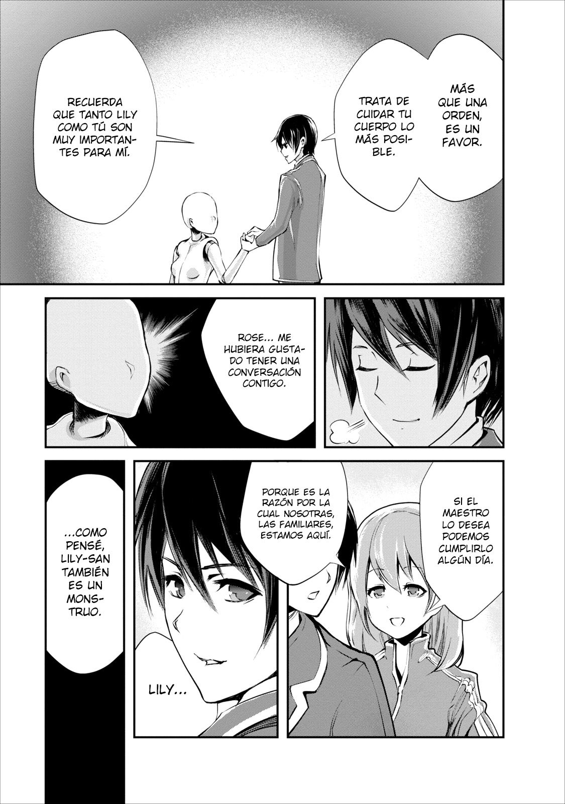 Read Monster no Goshujin-sama ES Manga Online