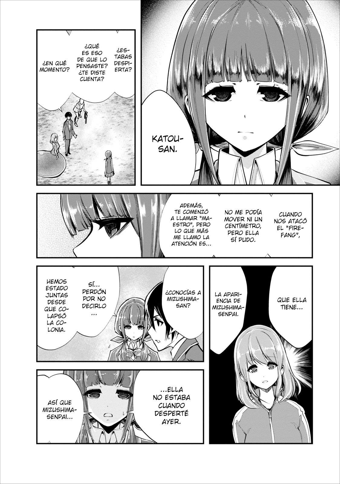 Read Monster no Goshujin-sama ES Manga Online