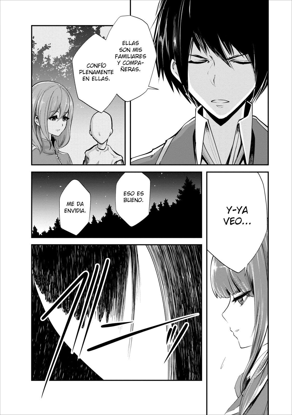 Read Monster no Goshujin-sama ES Manga Online