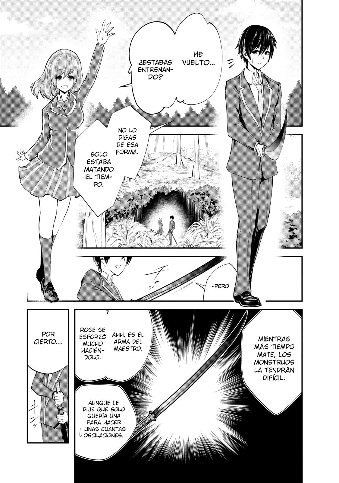 Read Monster no Goshujin-sama ES Manga Online