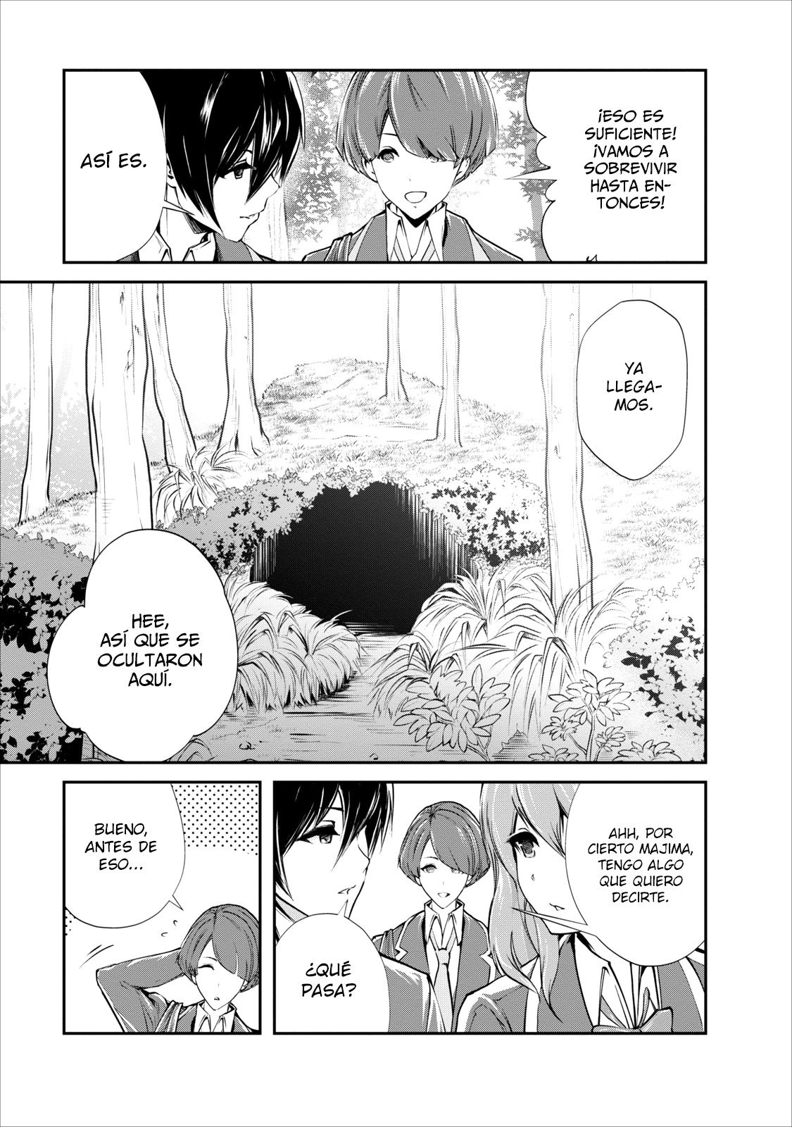 Read Monster no Goshujin-sama ES Manga Online
