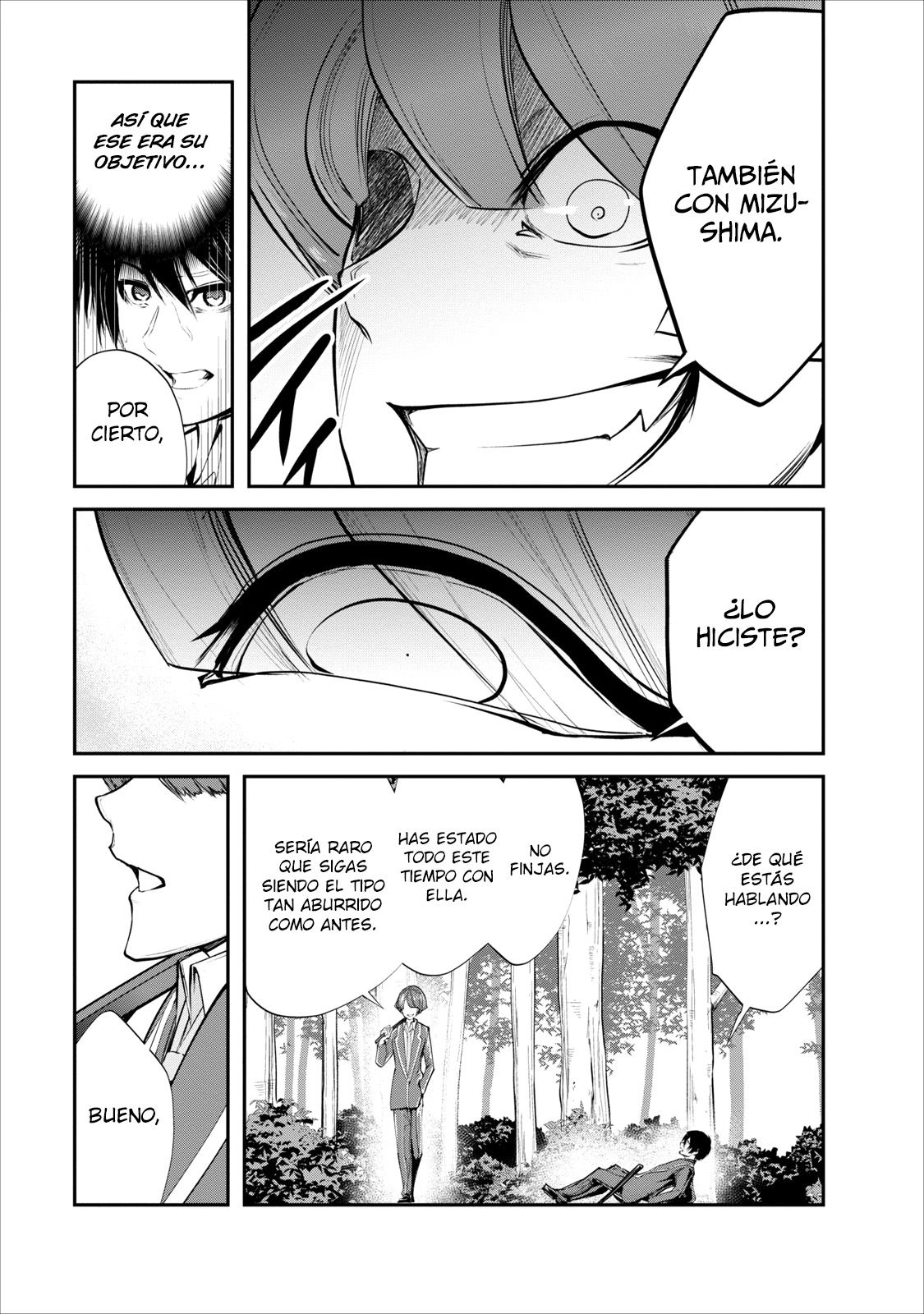 Read Monster no Goshujin-sama ES Manga Online