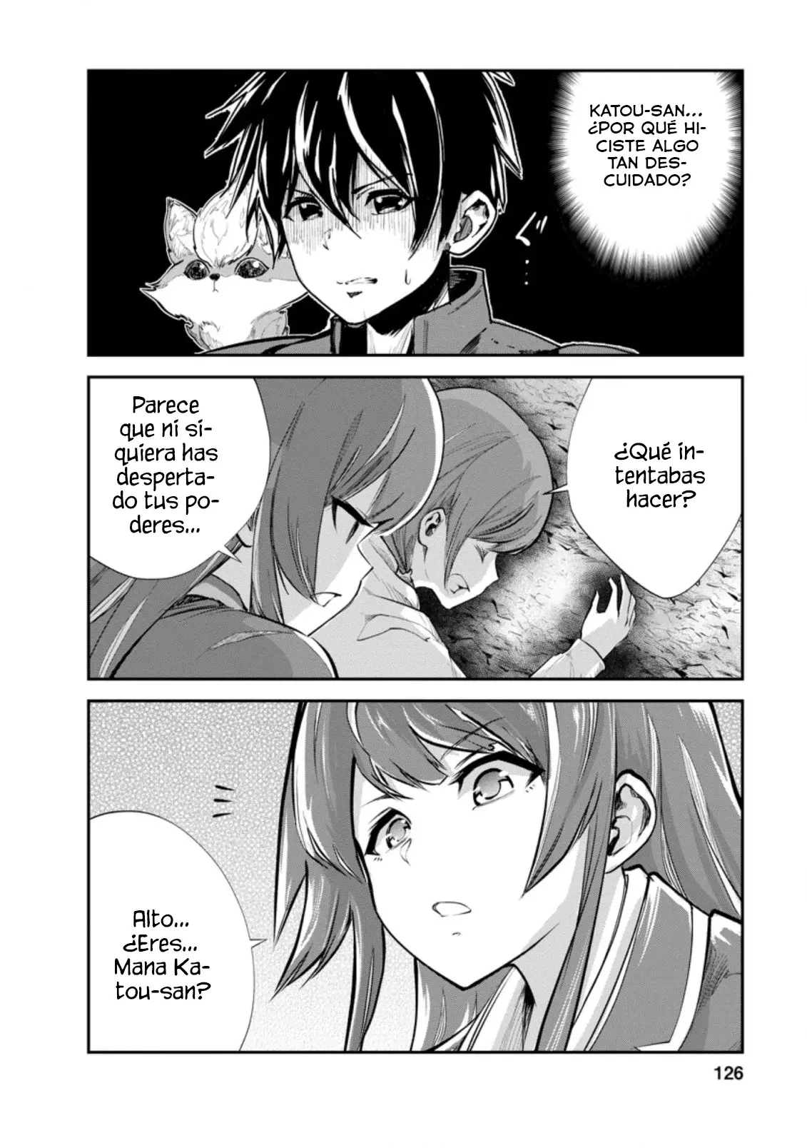 Read Monster no Goshujin-sama ES Manga Online