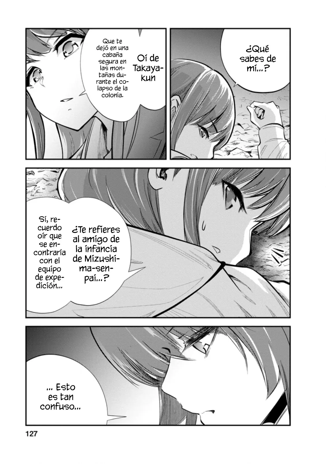 Read Monster no Goshujin-sama ES Manga Online