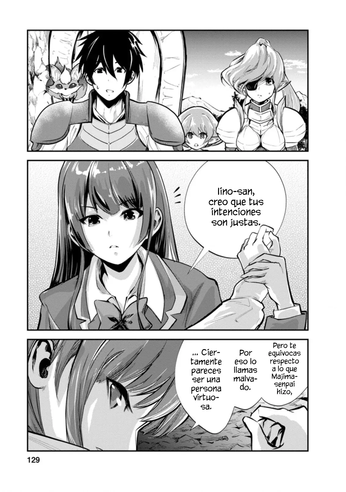 Read Monster no Goshujin-sama ES Manga Online