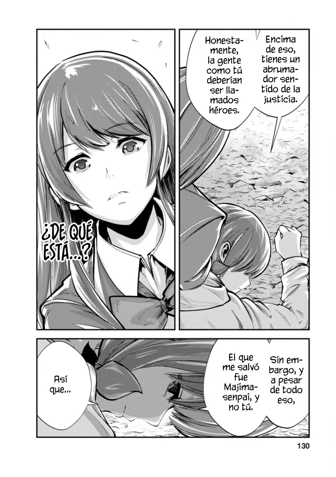 Read Monster no Goshujin-sama ES Manga Online