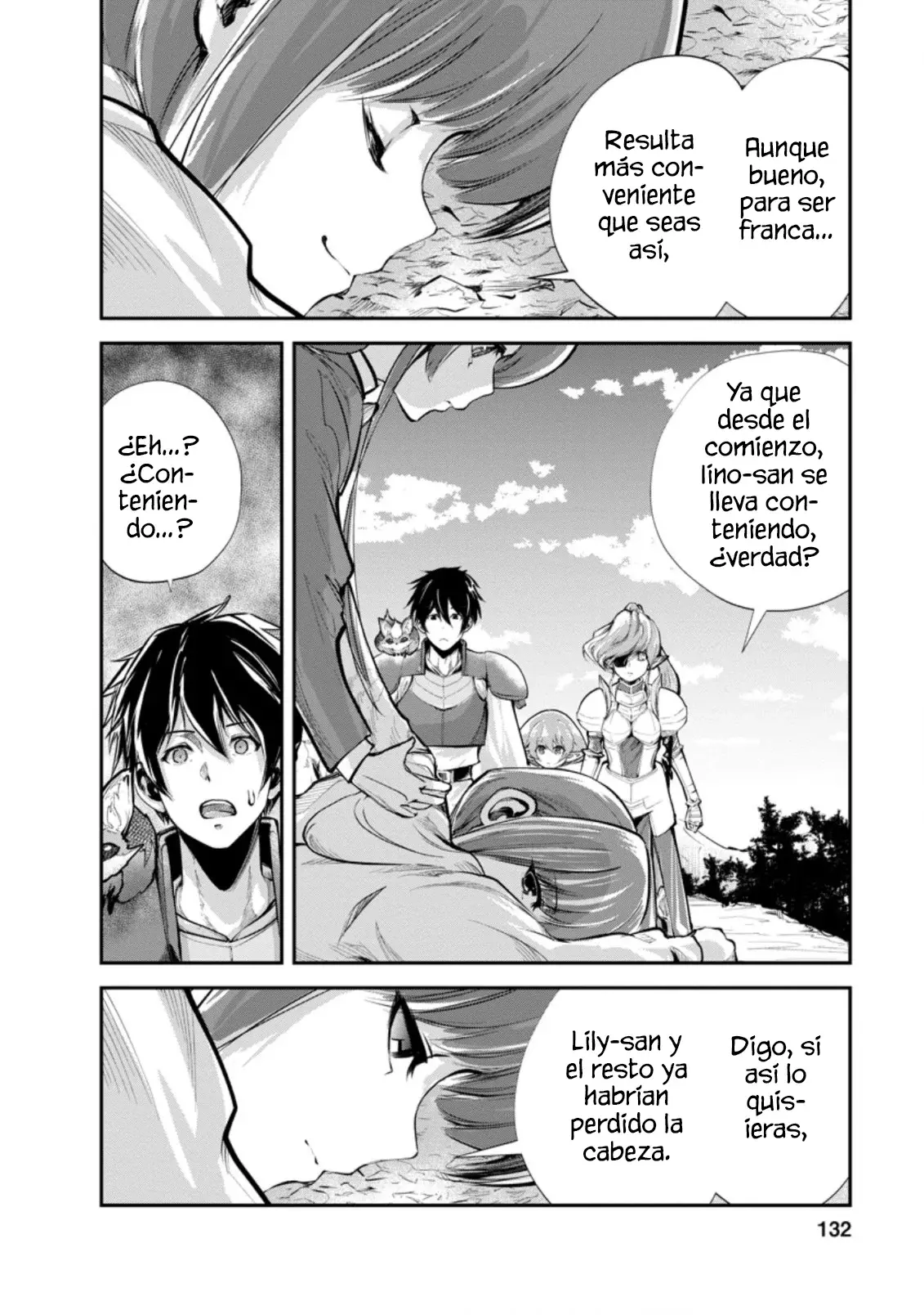 Read Monster no Goshujin-sama ES Manga Online