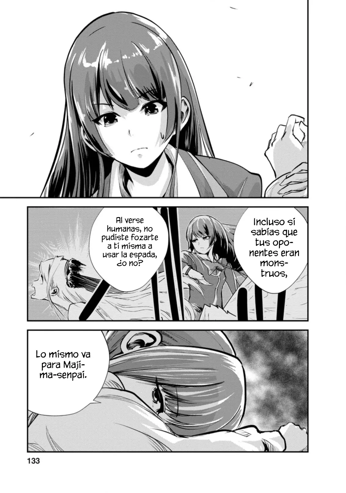 Read Monster no Goshujin-sama ES Manga Online