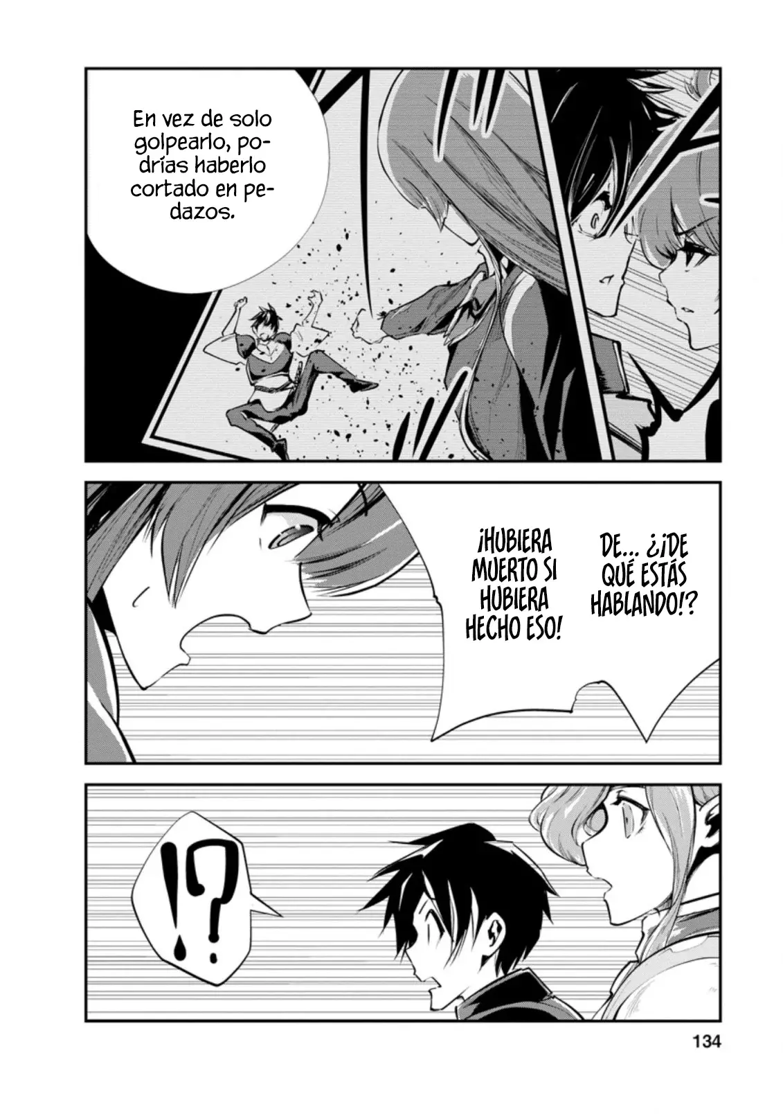 Read Monster no Goshujin-sama ES Manga Online