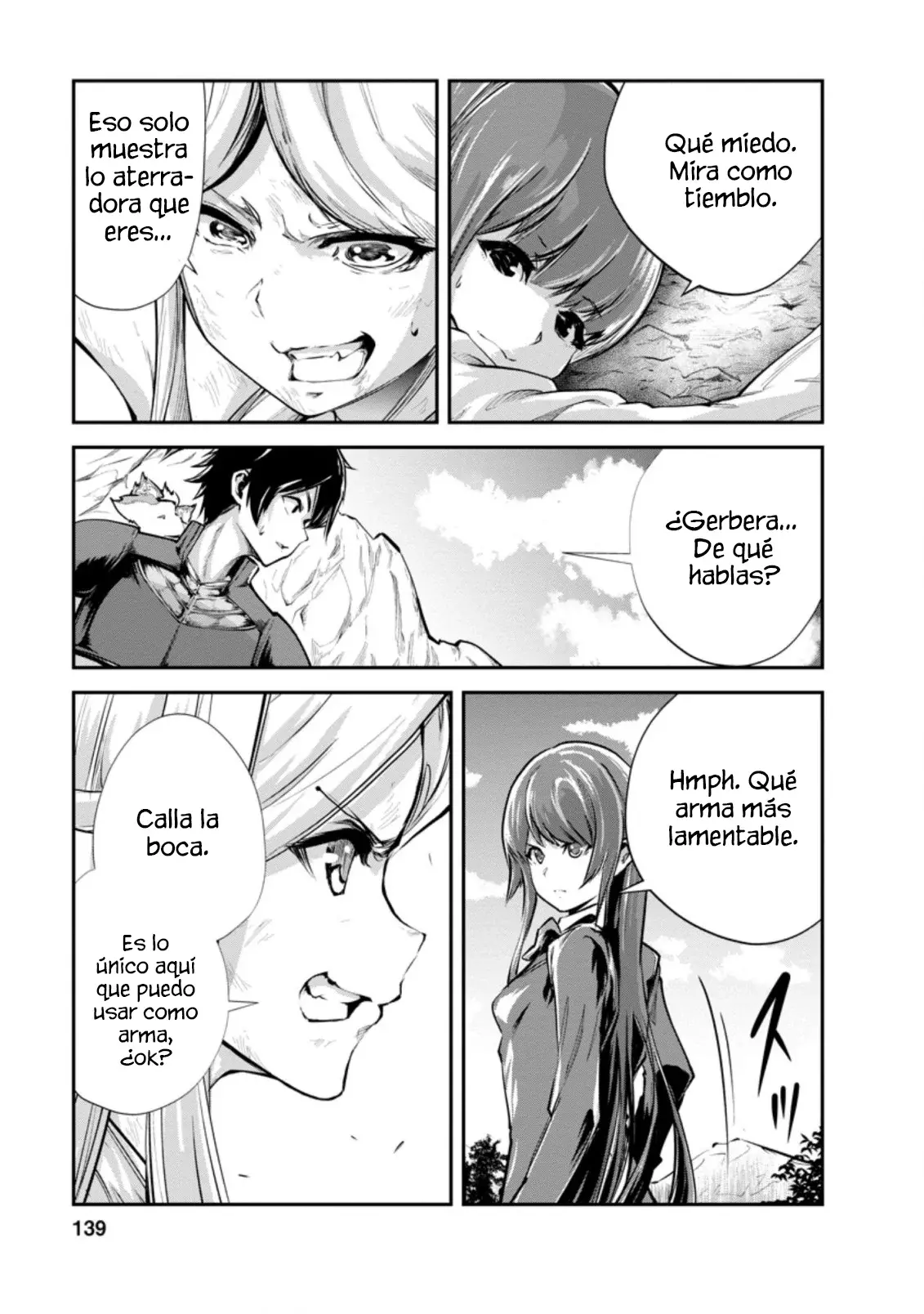 Read Monster no Goshujin-sama ES Manga Online