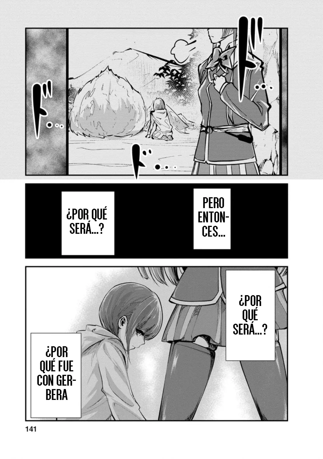 Read Monster no Goshujin-sama ES Manga Online