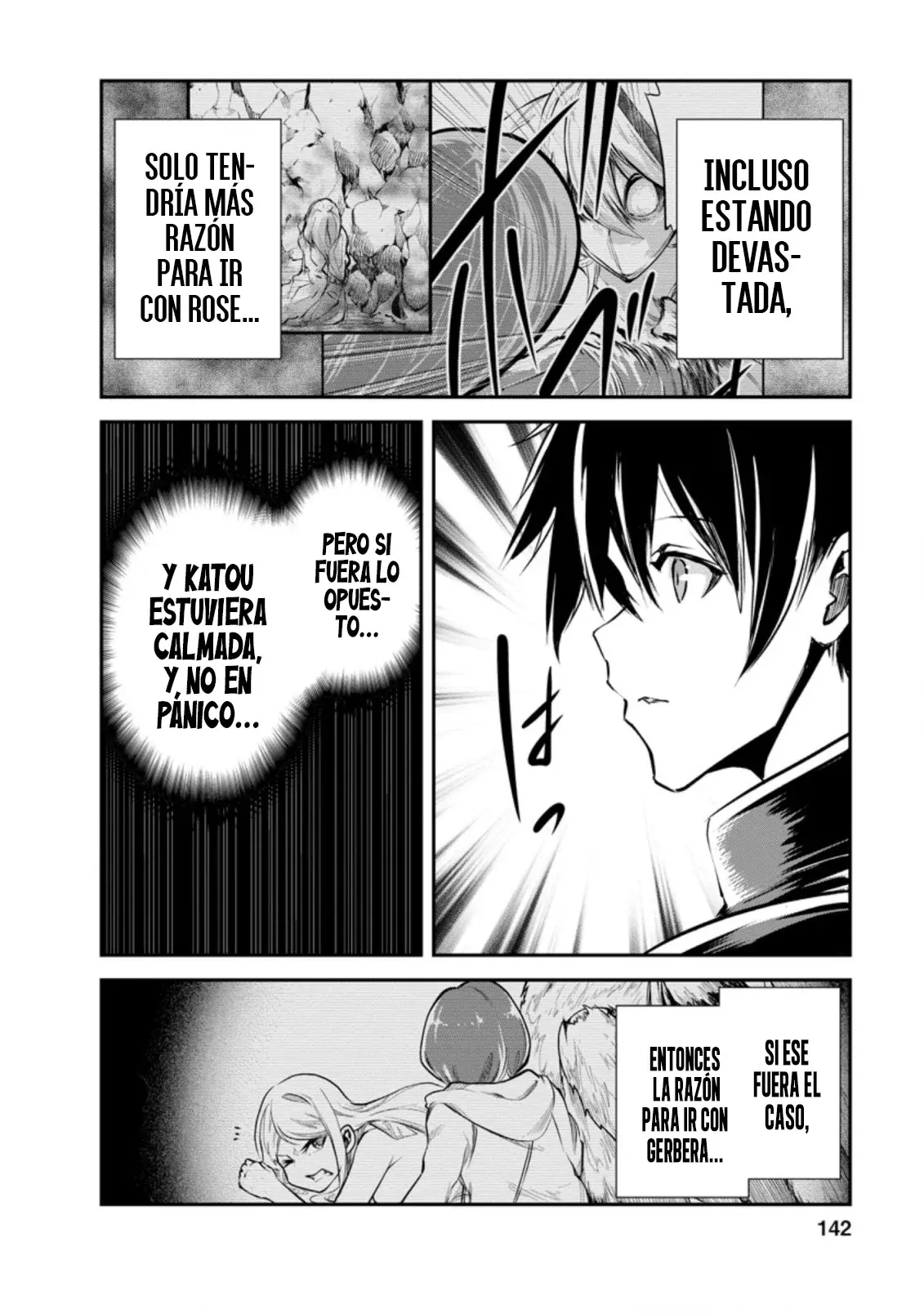 Read Monster no Goshujin-sama ES Manga Online