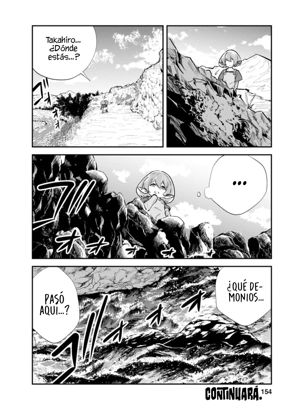 Read Monster no Goshujin-sama ES Manga Online