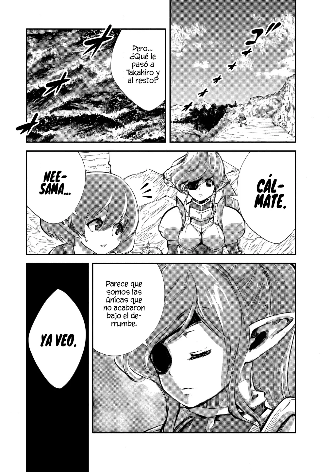 Read Monster no Goshujin-sama ES Manga Online