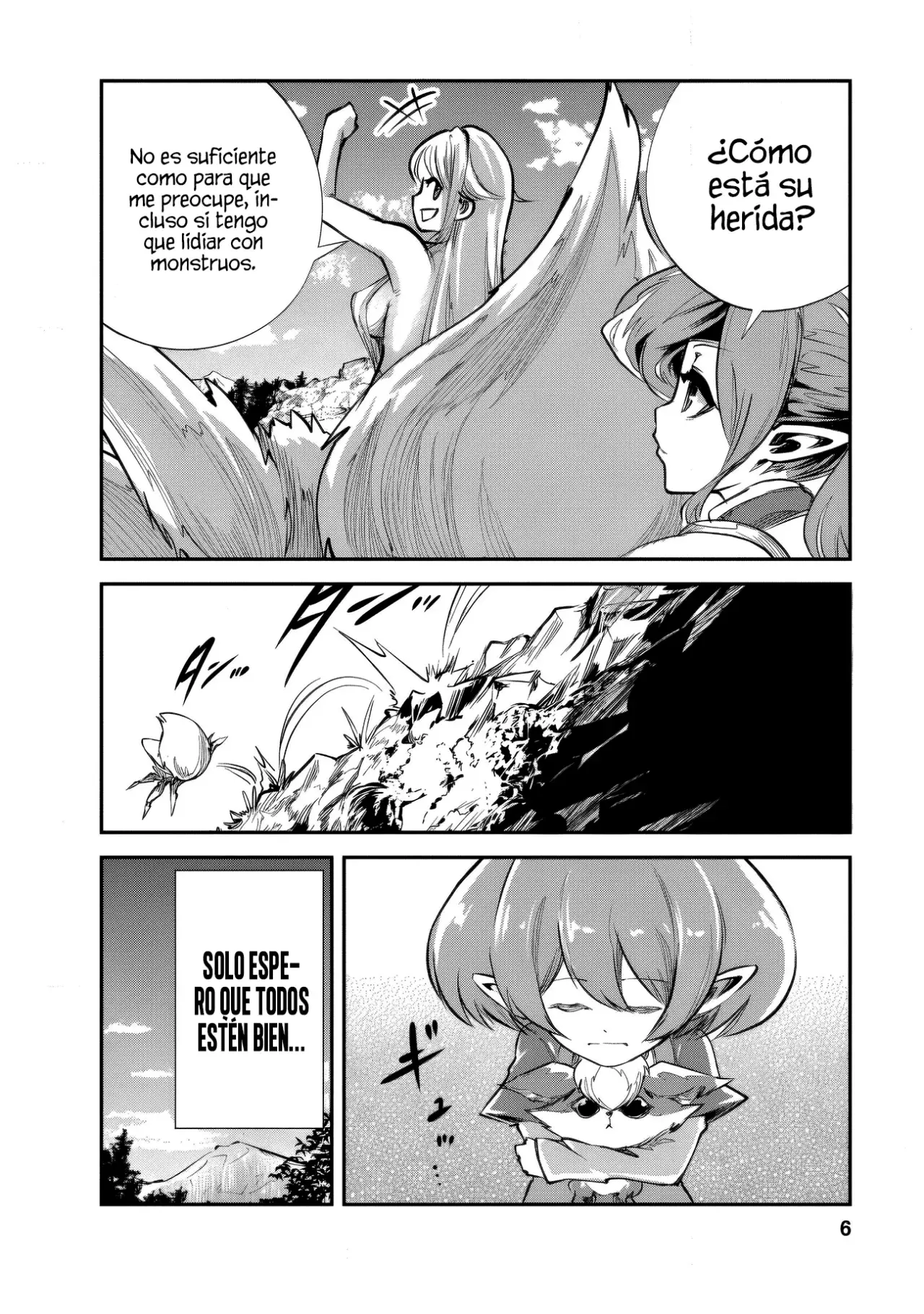 Read Monster no Goshujin-sama ES Manga Online