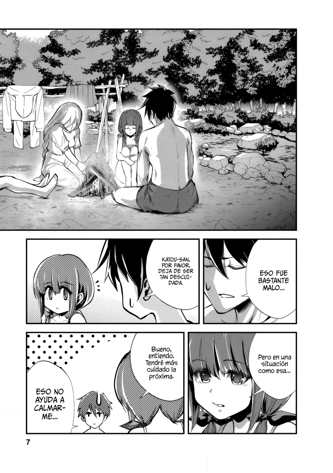 Read Monster no Goshujin-sama ES Manga Online