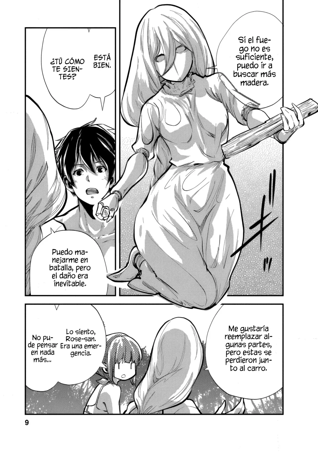 Read Monster no Goshujin-sama ES Manga Online