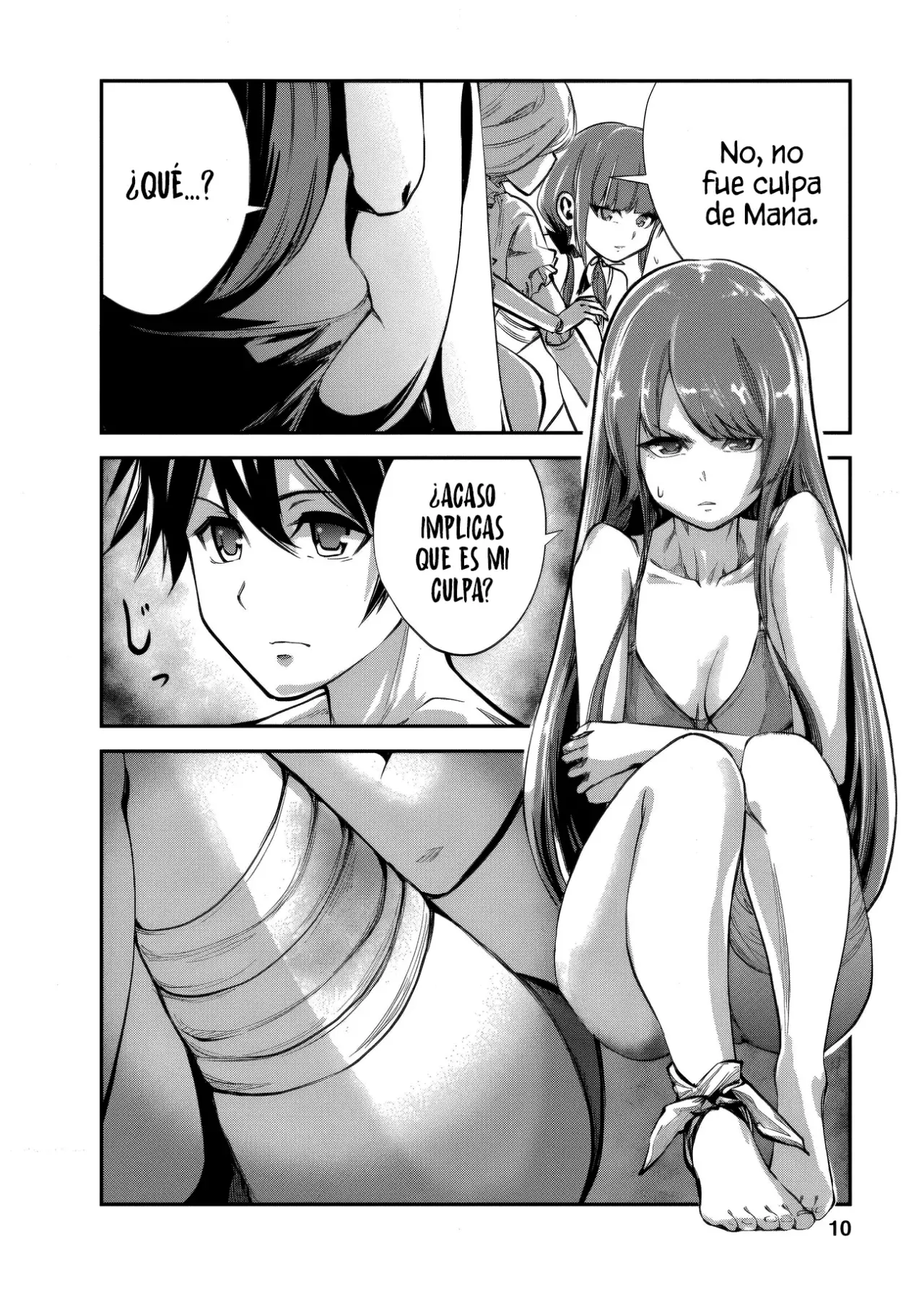 Read Monster no Goshujin-sama ES Manga Online