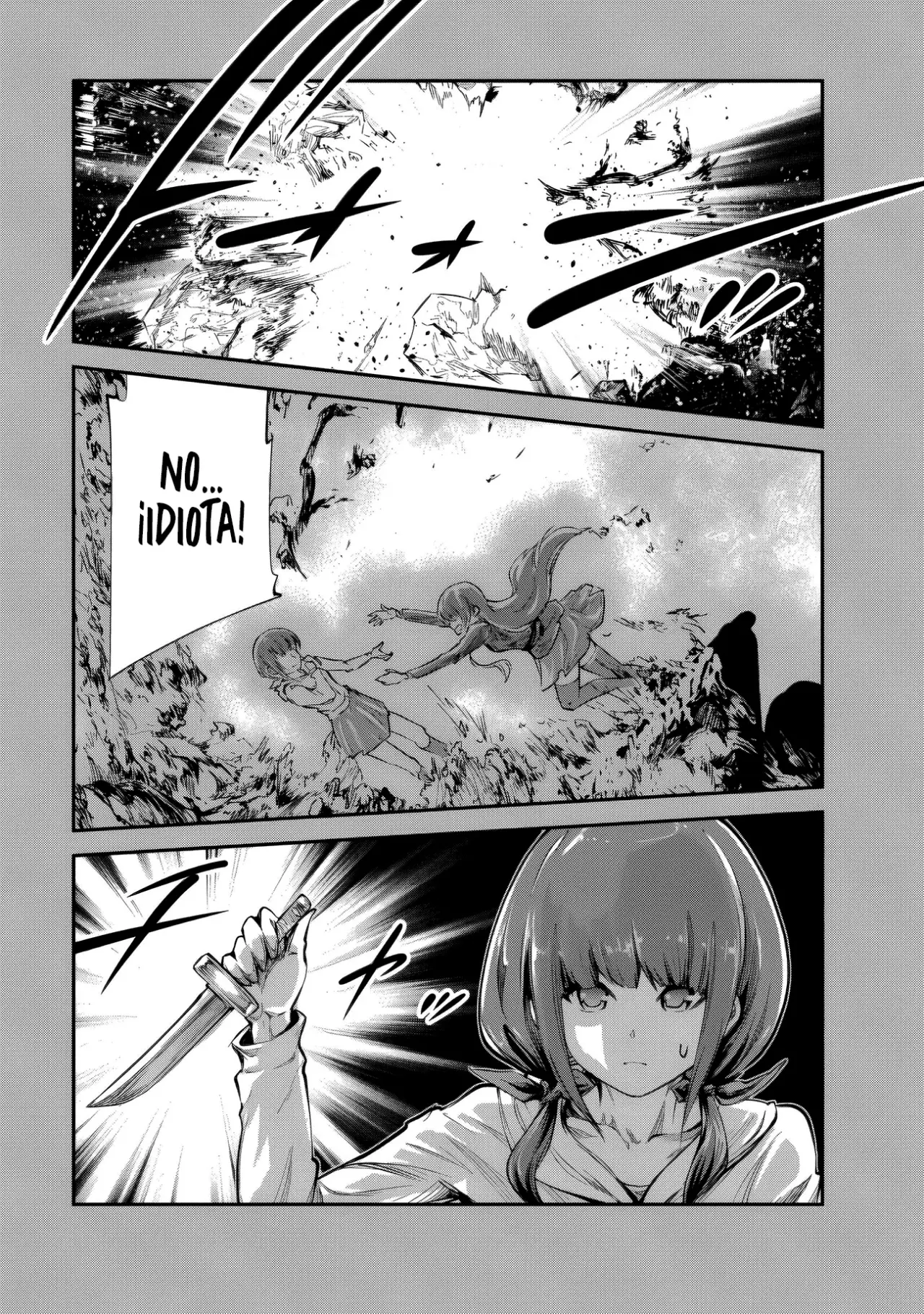 Read Monster no Goshujin-sama ES Manga Online