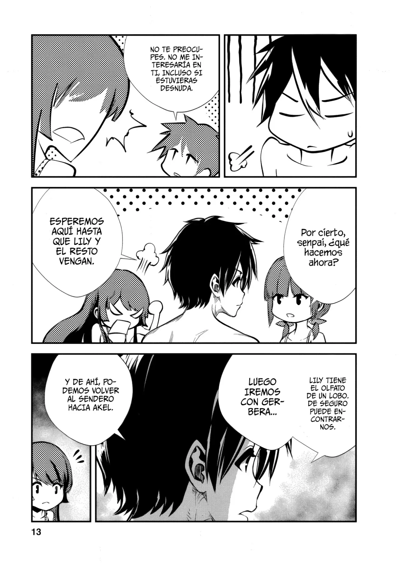 Read Monster no Goshujin-sama ES Manga Online
