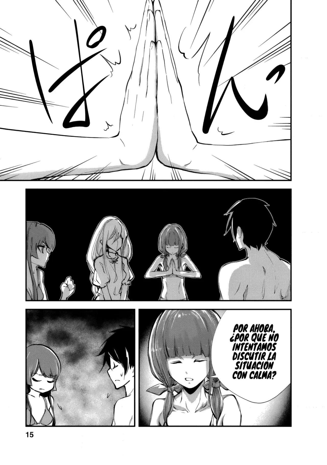 Read Monster no Goshujin-sama ES Manga Online