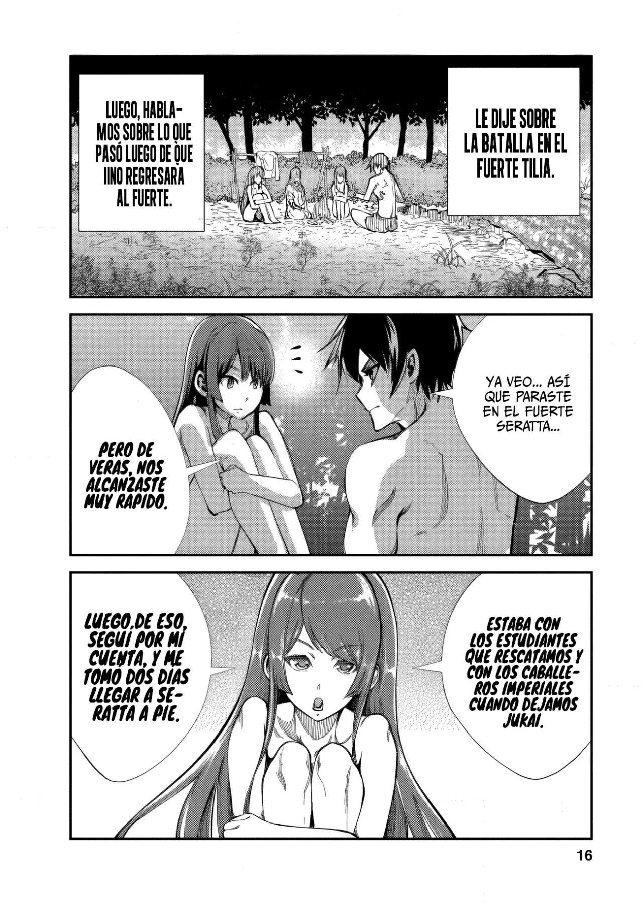 Read Monster no Goshujin-sama ES Manga Online