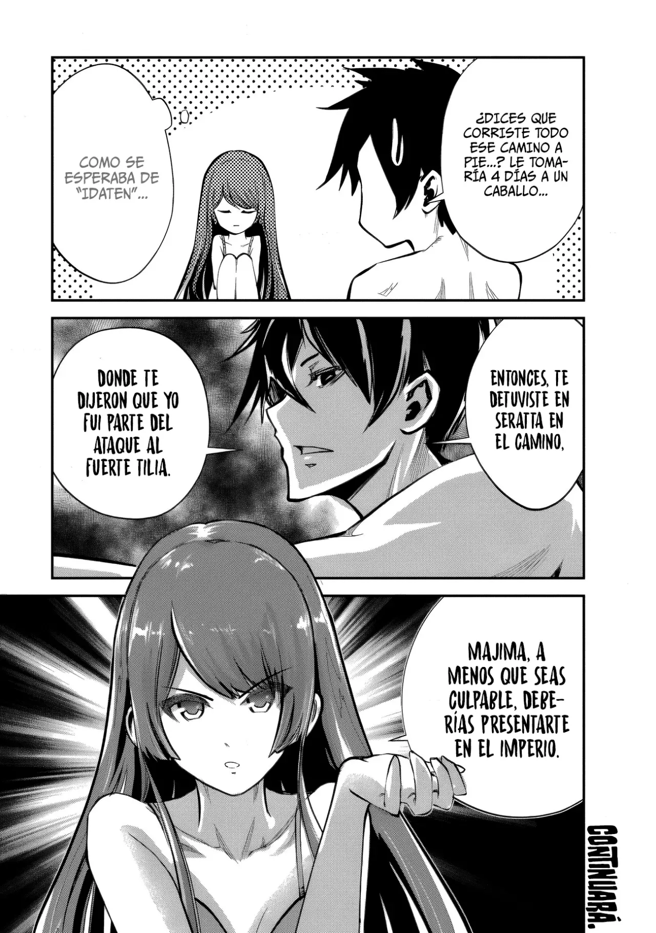 Read Monster no Goshujin-sama ES Manga Online
