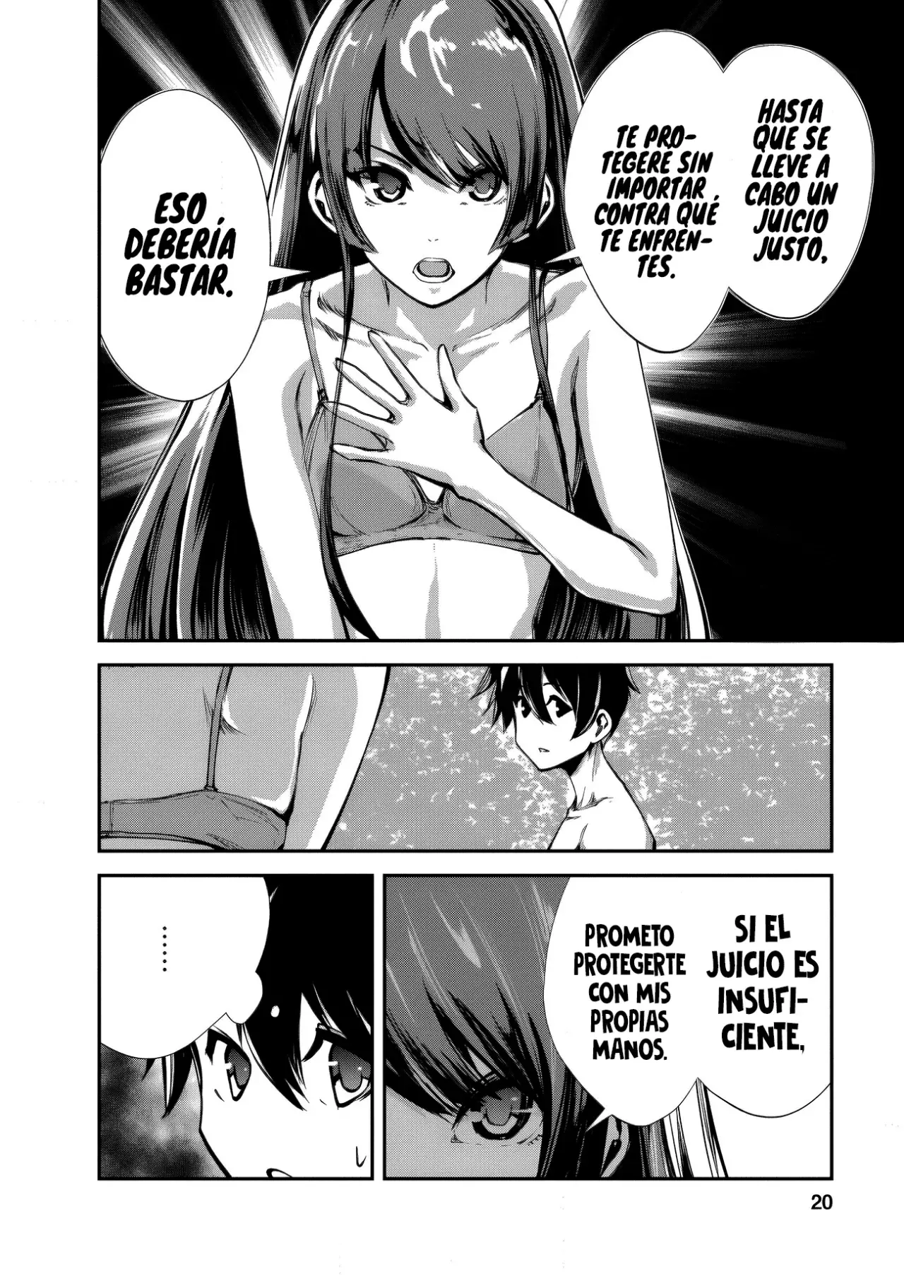 Read Monster no Goshujin-sama ES Manga Online