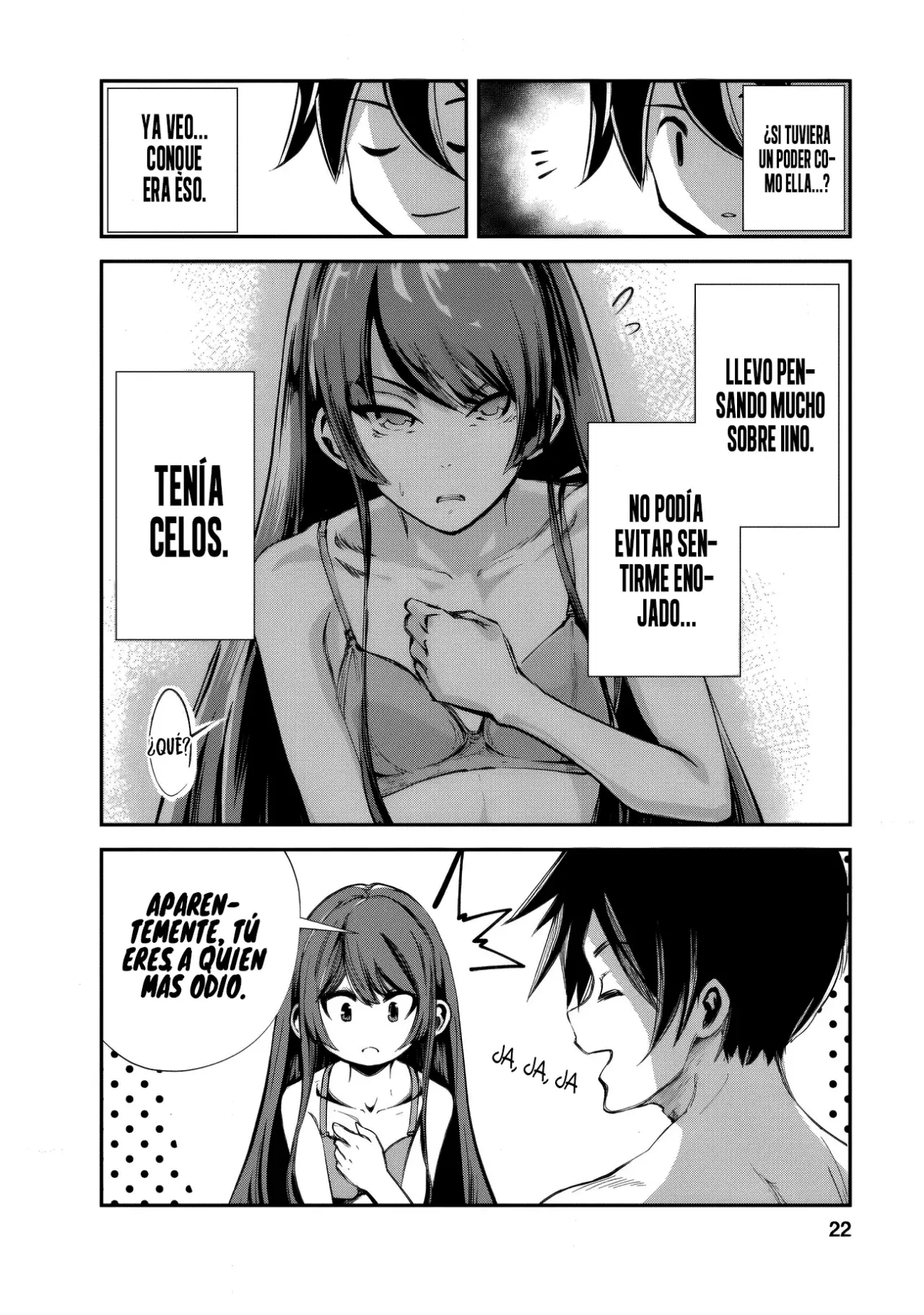 Read Monster no Goshujin-sama ES Manga Online