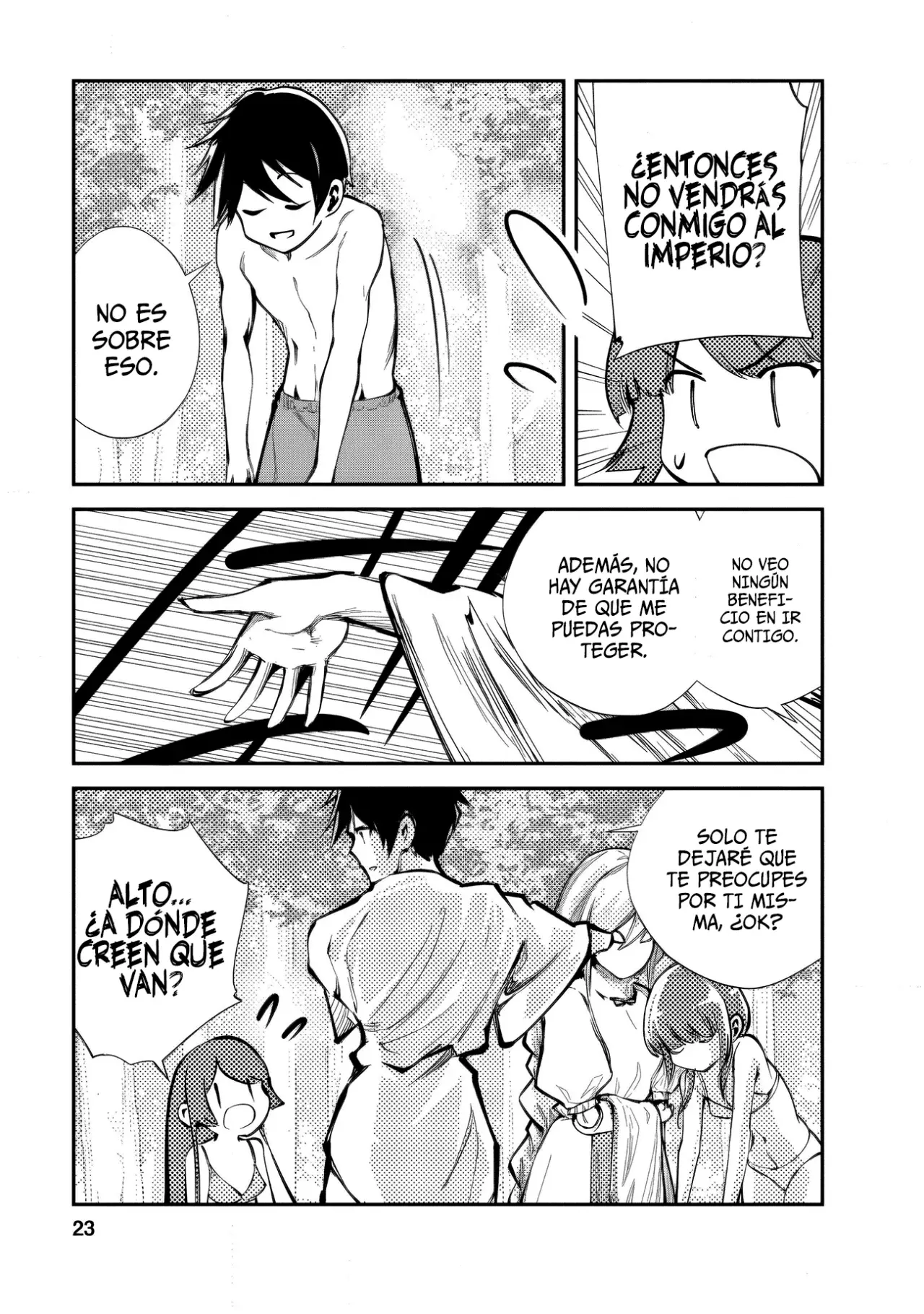 Read Monster no Goshujin-sama ES Manga Online