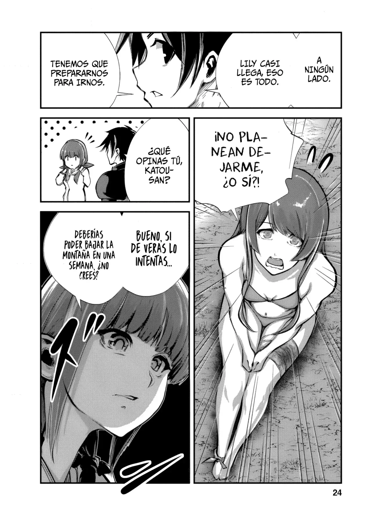 Read Monster no Goshujin-sama ES Manga Online