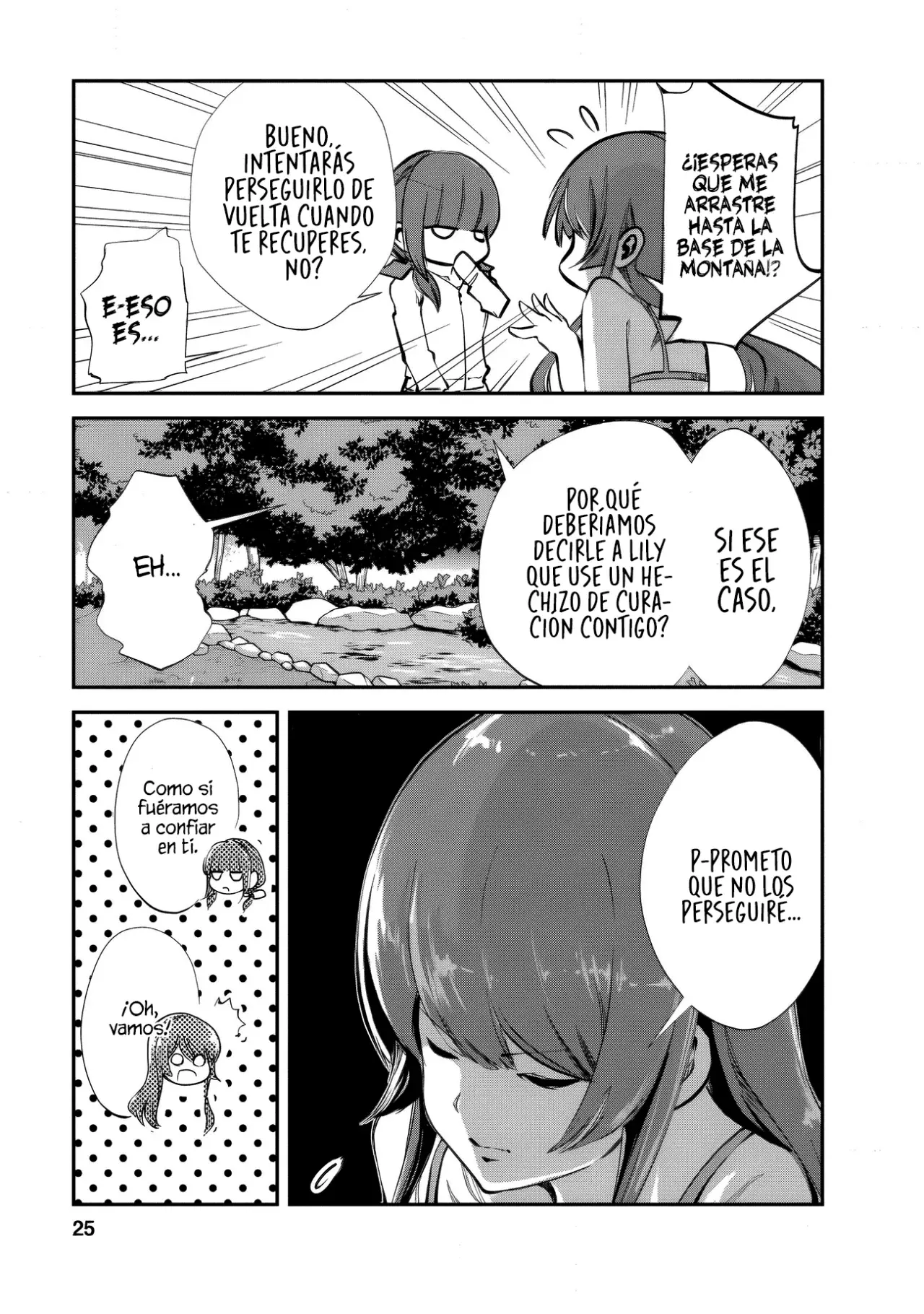 Read Monster no Goshujin-sama ES Manga Online