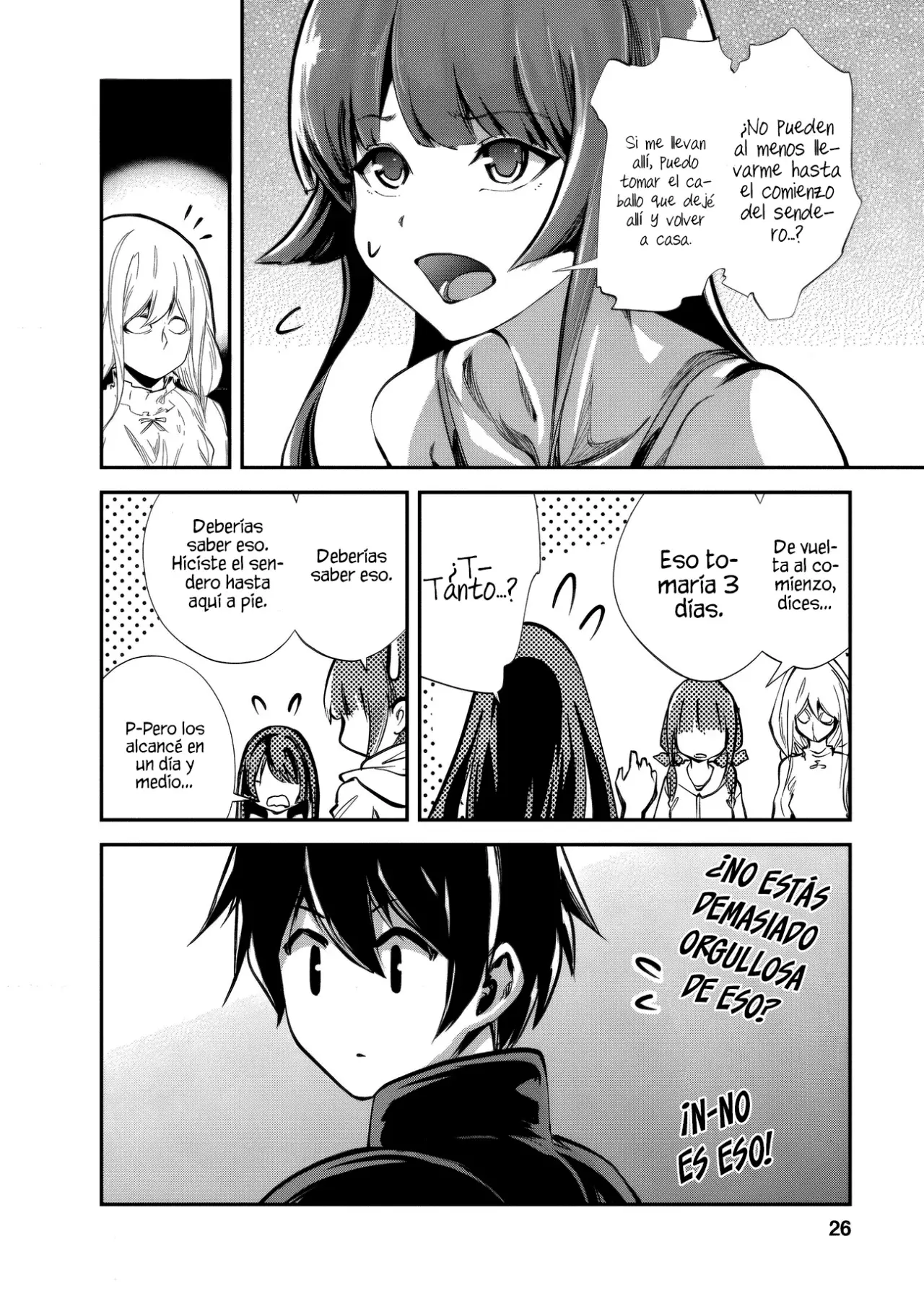 Read Monster no Goshujin-sama ES Manga Online
