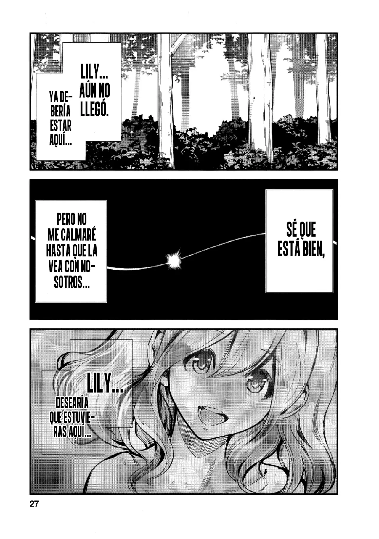 Read Monster no Goshujin-sama ES Manga Online