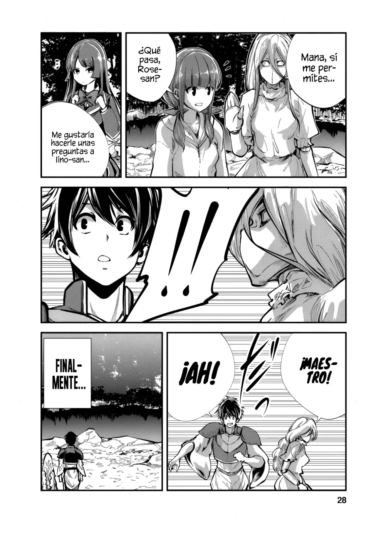 Read Monster no Goshujin-sama ES Manga Online