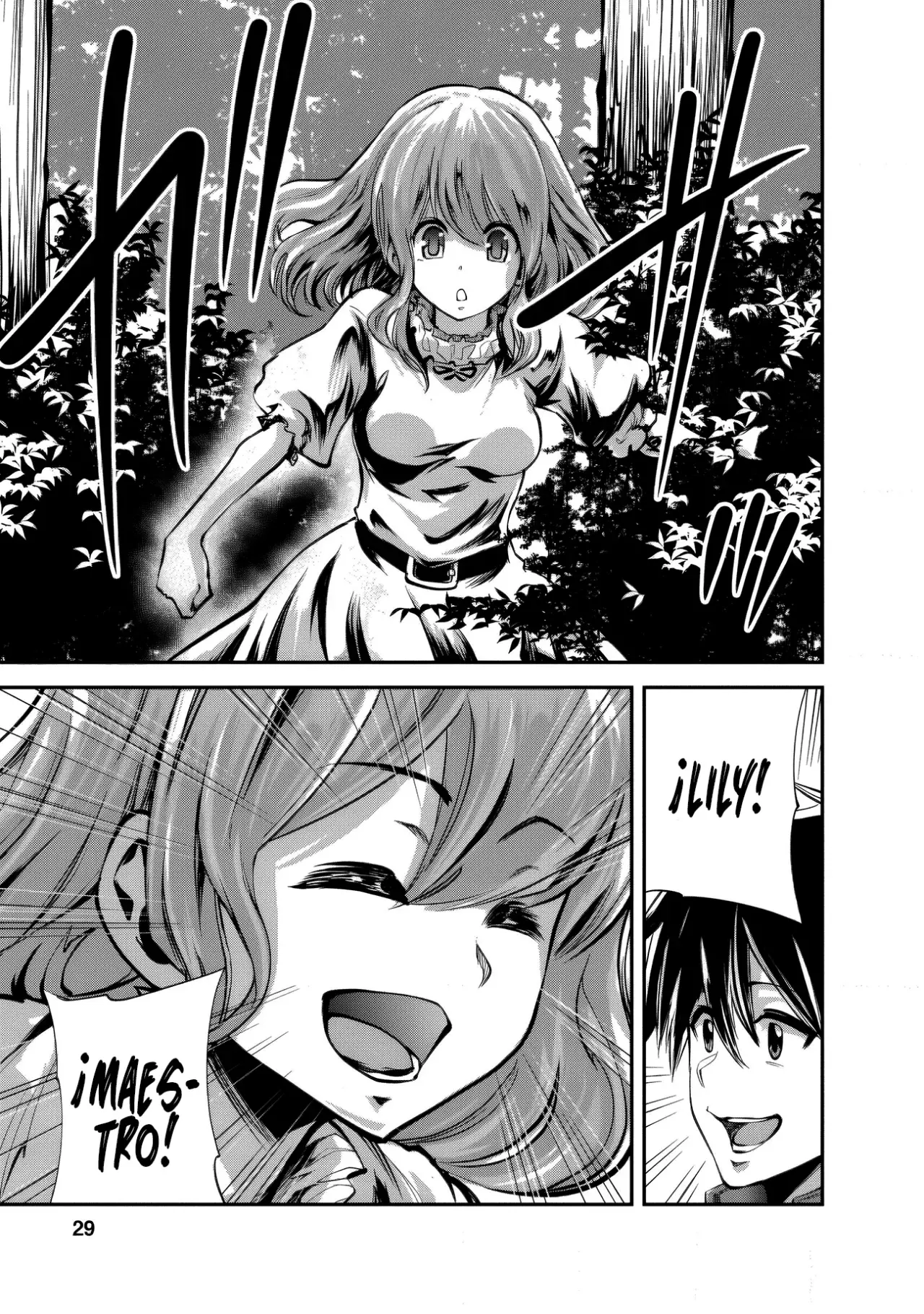 Read Monster no Goshujin-sama ES Manga Online
