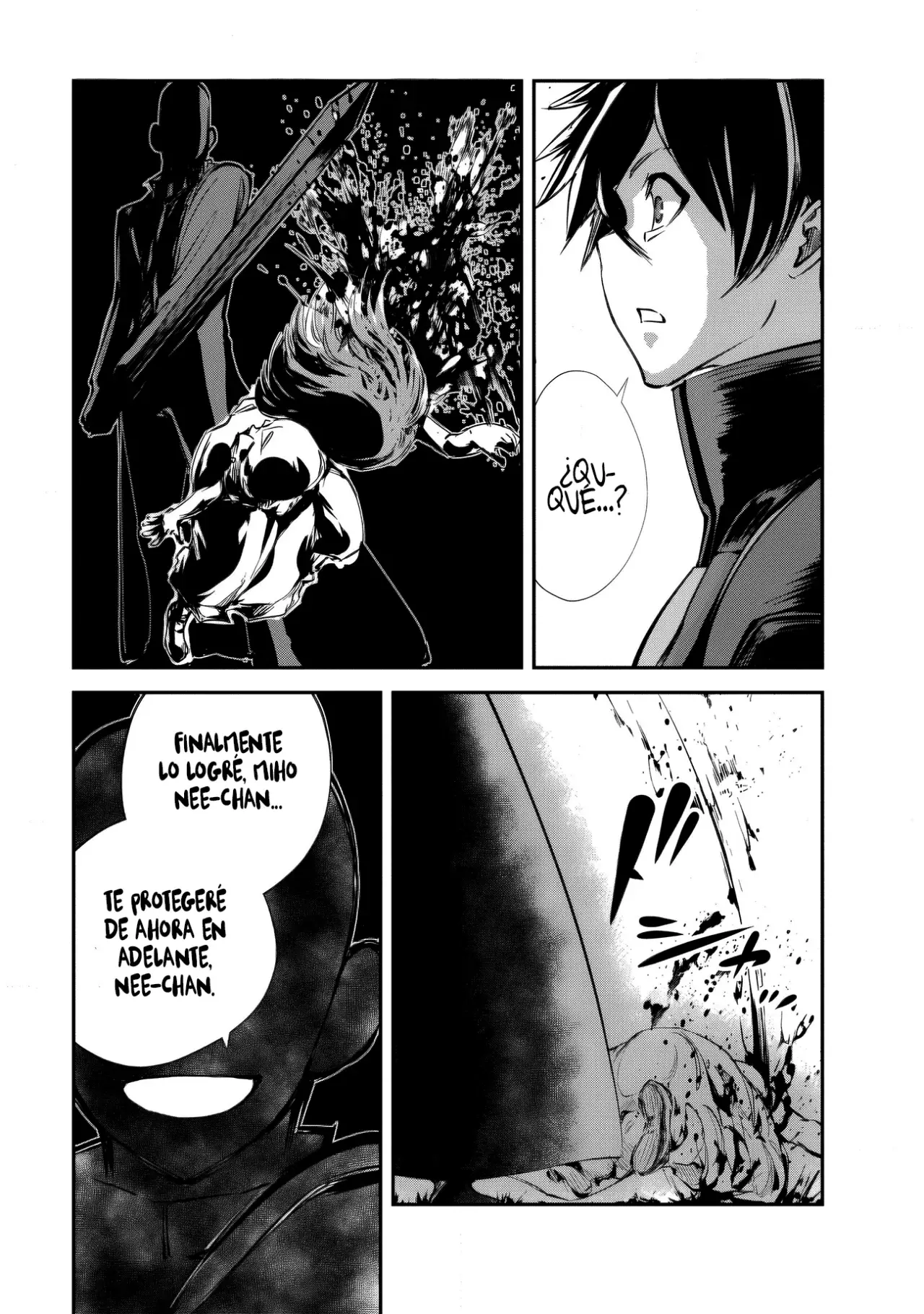 Read Monster no Goshujin-sama ES Manga Online