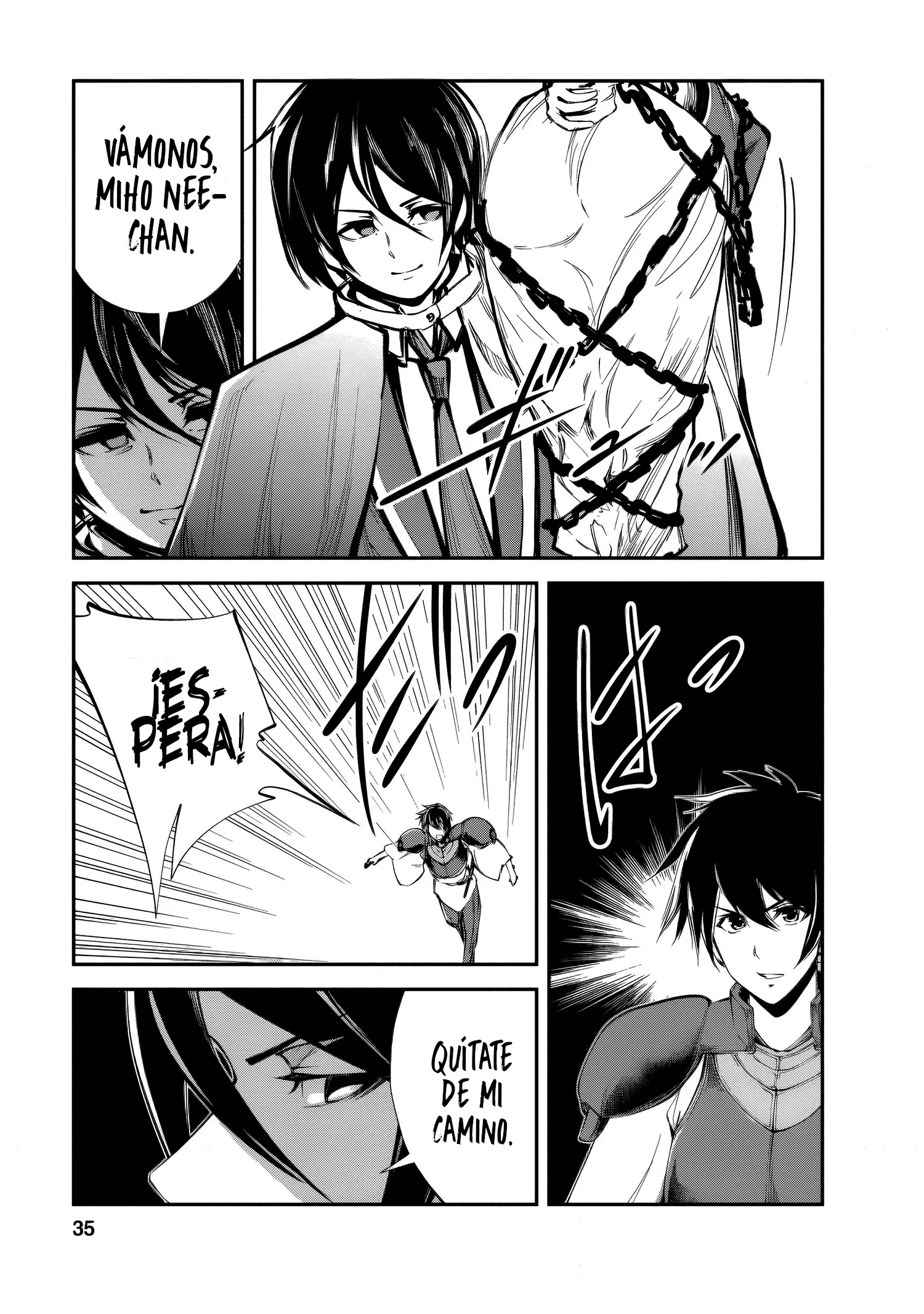 Read Monster no Goshujin-sama ES Manga Online
