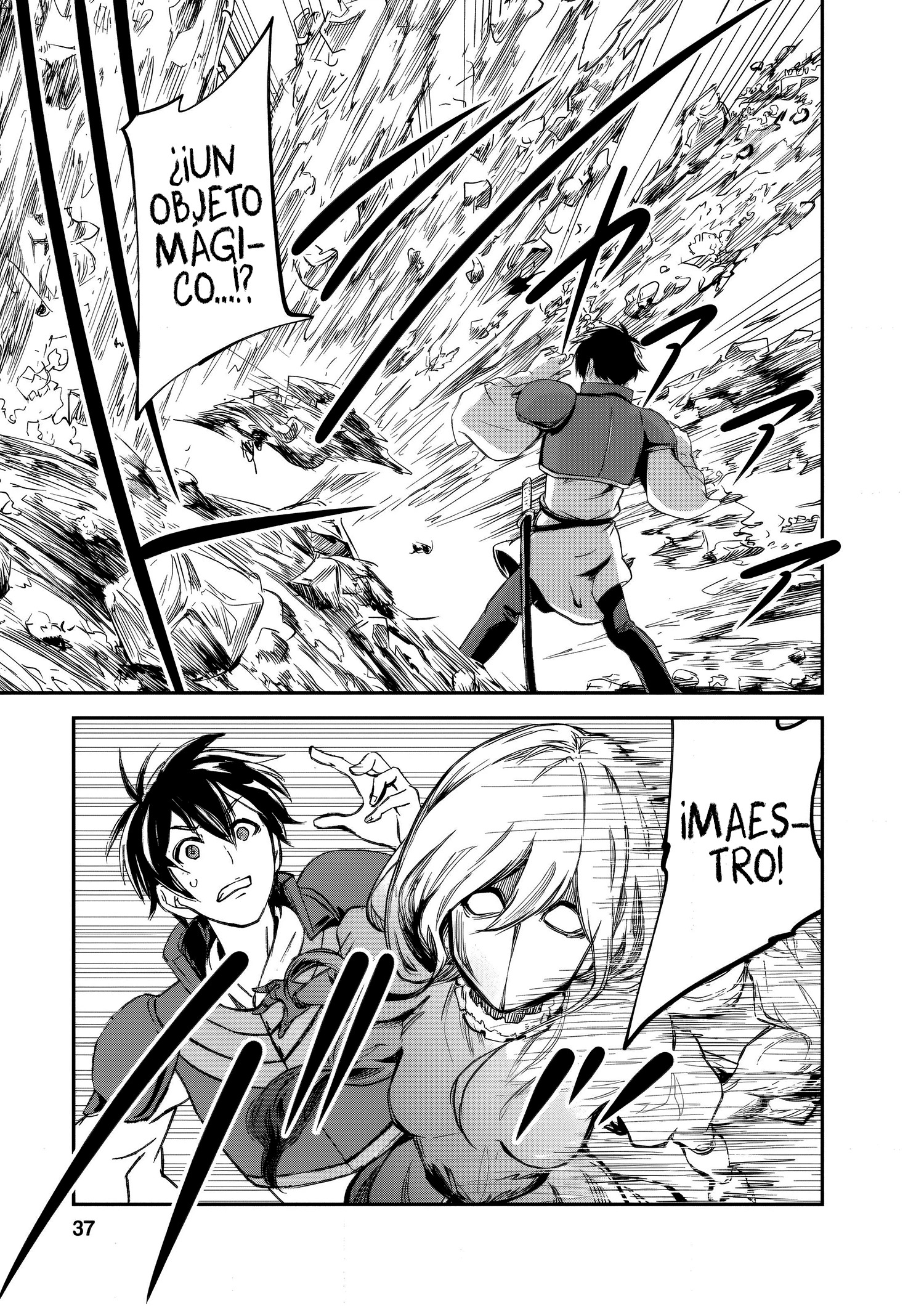 Read Monster no Goshujin-sama ES Manga Online