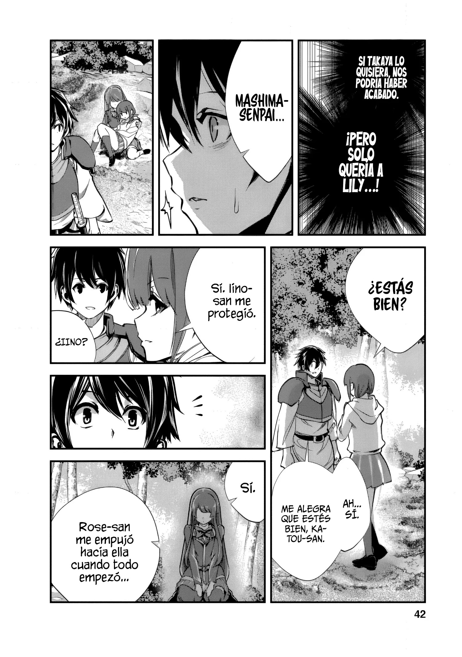 Read Monster no Goshujin-sama ES Manga Online