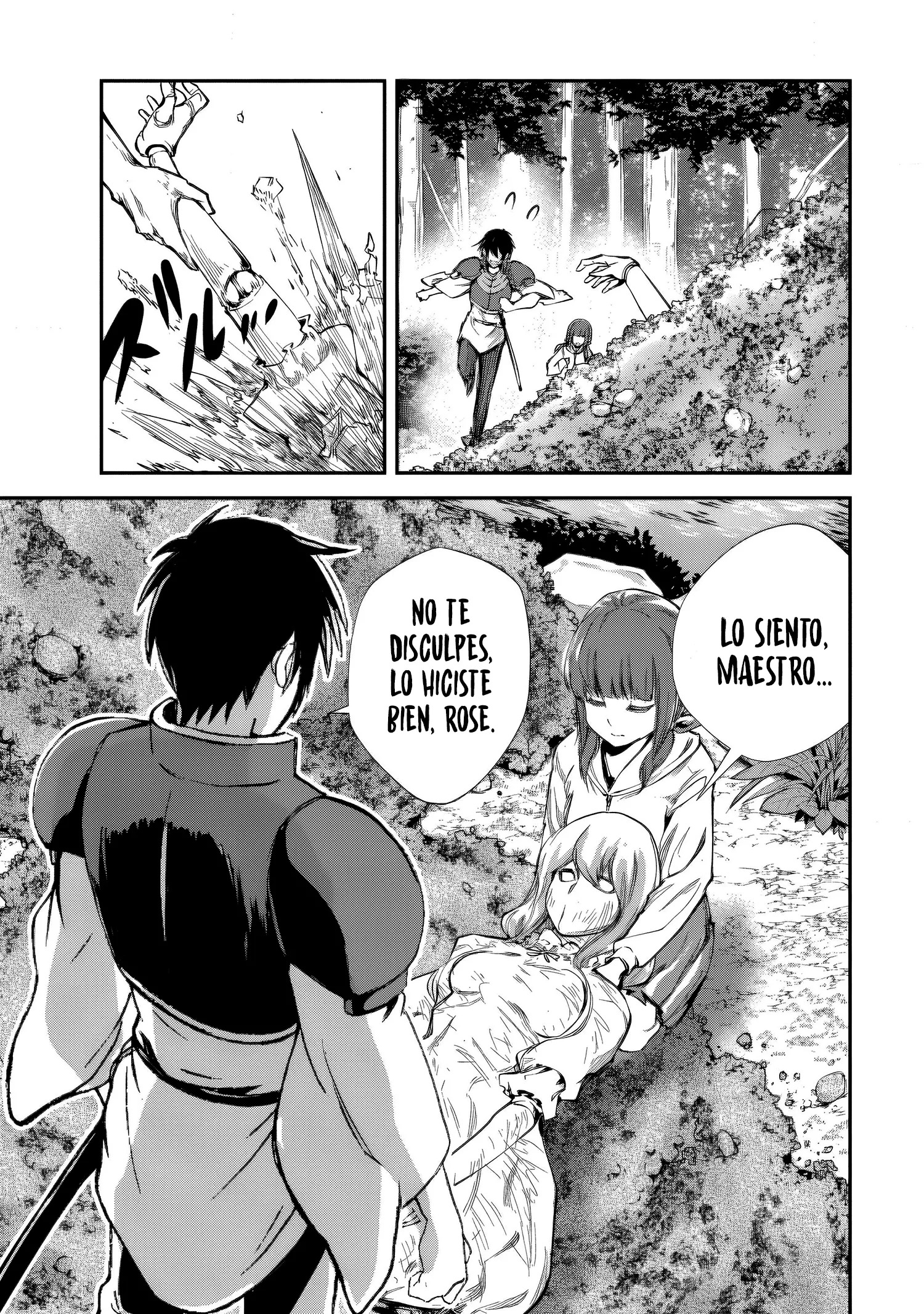 Read Monster no Goshujin-sama ES Manga Online