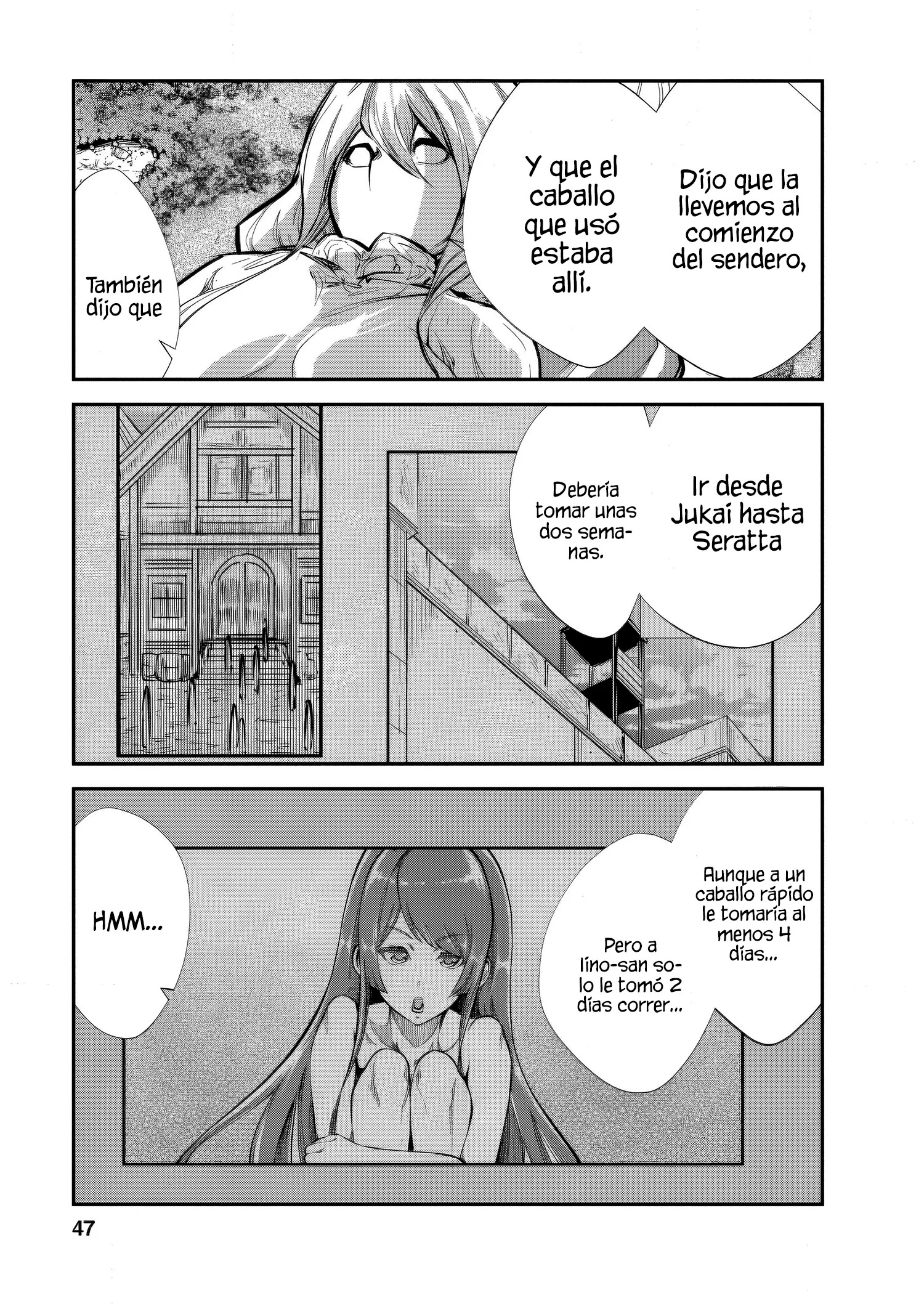 Read Monster no Goshujin-sama ES Manga Online