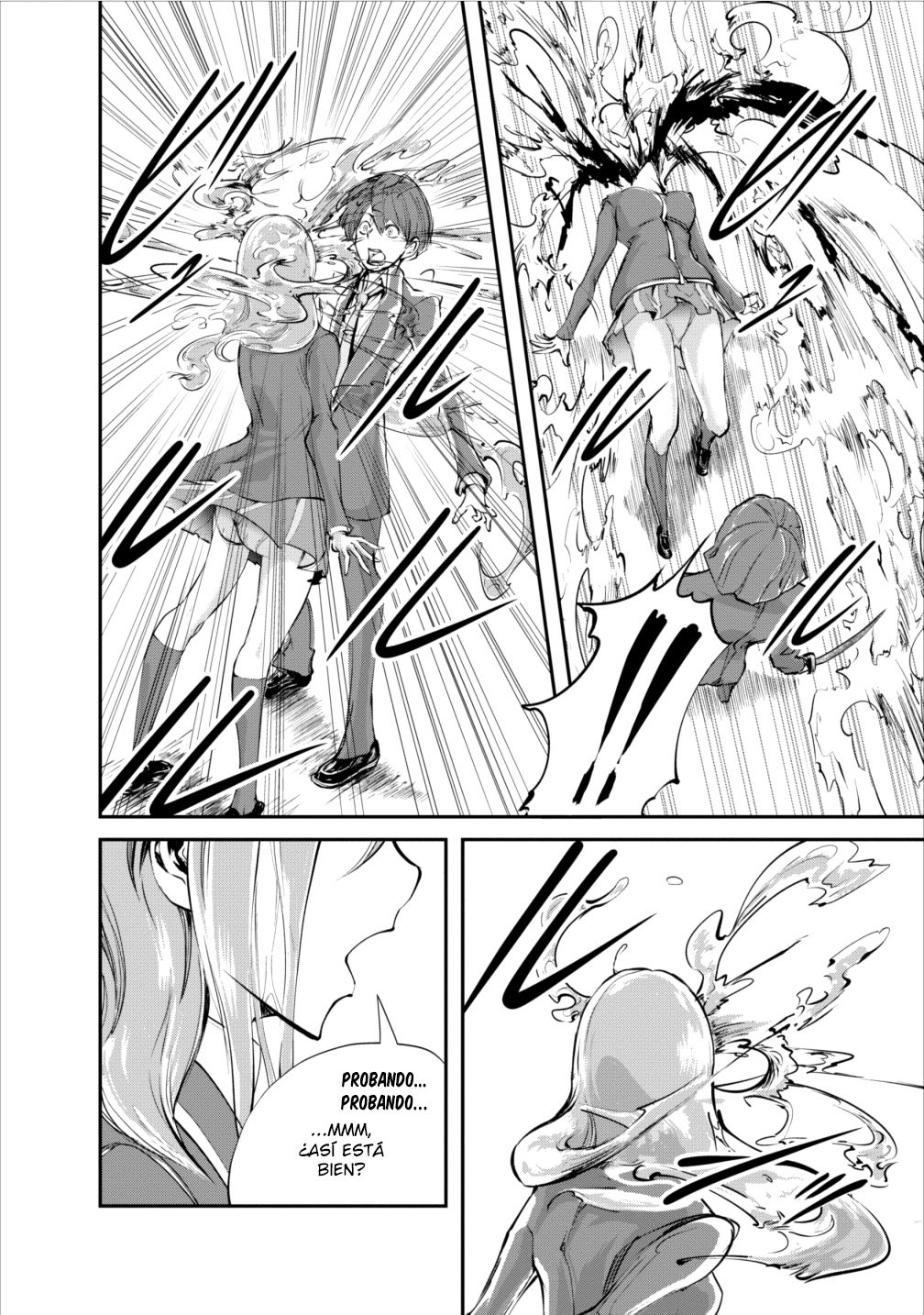Read Monster no Goshujin-sama ES Manga Online