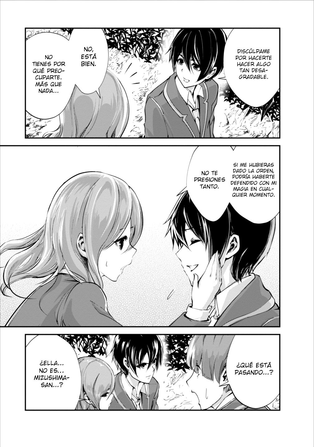 Read Monster no Goshujin-sama ES Manga Online